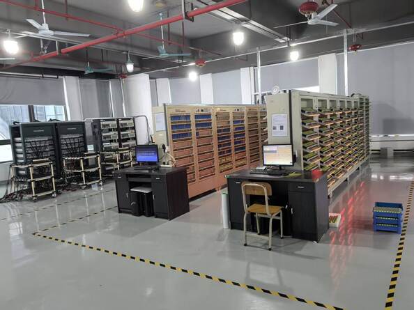 Dongguan Everwin Tech Co., Limited línea de producción del fabricante