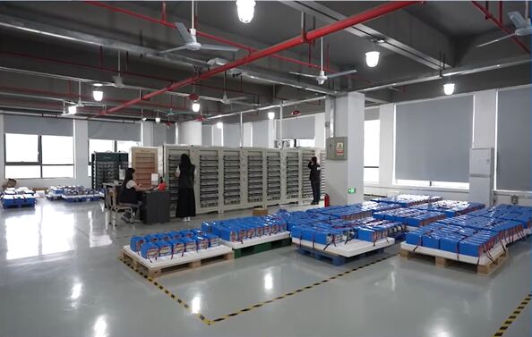 Dongguan Everwin Tech Co., Limited línea de producción del fabricante