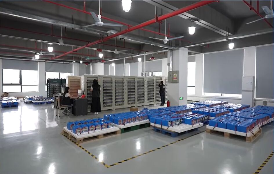 Dongguan Everwin Tech Co., Limited línea de producción del fabricante
