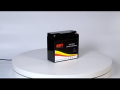 Las emisiones de gases de efecto invernadero de 12 V a 23 Ah