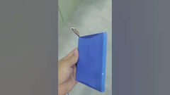 El paquete de baterías de litio polímero ultrafinas de 11.1V # fábrica de baterías # batería de litio # batería Lipo de 11.1v