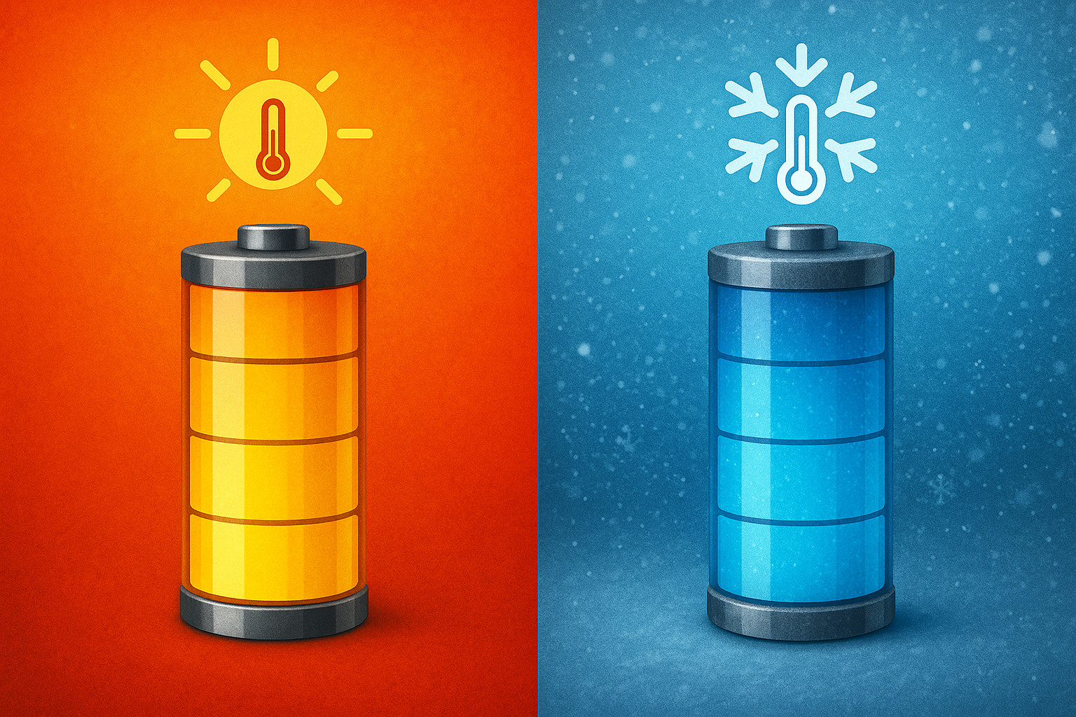 Últimos blogs de la empresa sobre ¿Por qué las baterías no pueden cumplir con los requisitos de alta y baja temperatura?