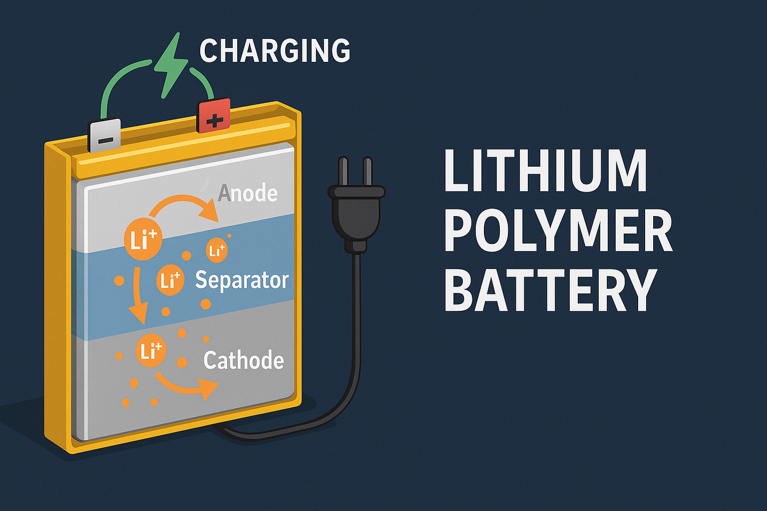 Últimos blogs de la empresa sobre Polymer lithium-ion battery correct charging analysis