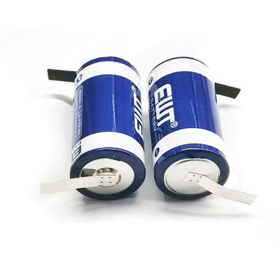 Batería primaria de cloruro de tionyl de litio ER26500 3.6V 8500mAh LSH14 Batería de litio