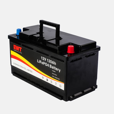 Batería de Li-Fosfato de Hierro 120Ah 12.8V Batería LiFePO4 de iones de litio