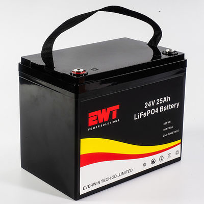 12.8V 25Ah LiFePO4 Batería de litio fosfato para bicicleta electrónica