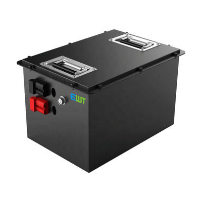 comprar BMS Baterías de automóviles de litio hierro fosfato 48V 50Ah 26650 LiFePO4 Batería Fabricación en línea