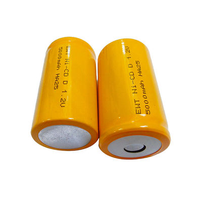 comprar 1.2v 5000mah Batería de níquel cadmio Recargable batería NI-CD Fabricación en línea