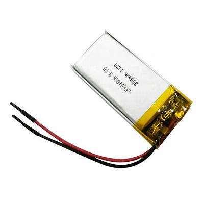 comprar OEM Batería de iones de litio y polímero impermeable Batería de iones de litio 3.7 V 350mah recargable Fabricación en línea