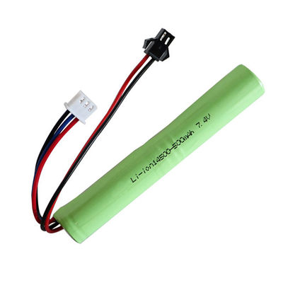 comprar Batería de iones de litio 14500 7.4v 500mah Fabricación en línea