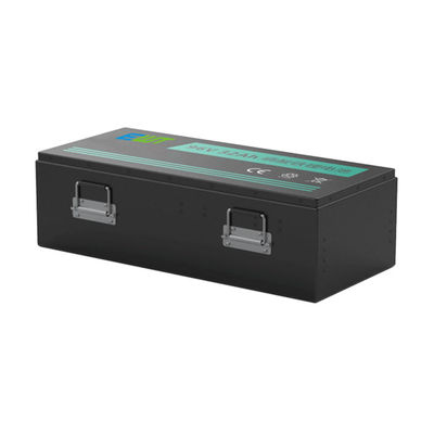 comprar Batería de acero fosfato de litio para vehículos AGV 48V 50Ah 26650 Fabricación en línea