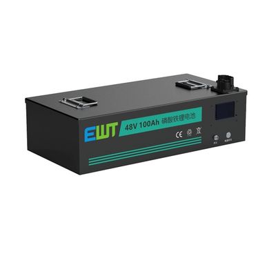 comprar Batería de litio de iones de litio de 48v 100ah y paquete de baterías de fosfato Fabricación en línea