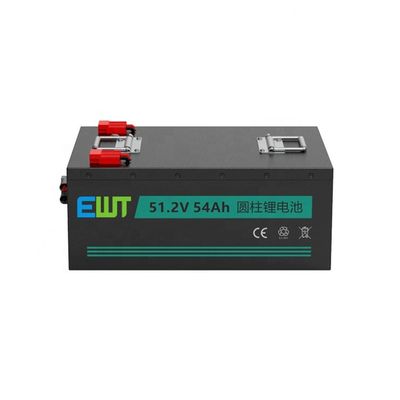 comprar 51.2V 54Ah Batería de litio hierro fosfato paquete de batería de litio de gran capacidad LFP Fabricación en línea
