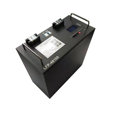comprar 48v 100ah Alta tensión Lifepo4 Batería de almacenamiento de energía Fósfato de hierro y litio Fabricación en línea