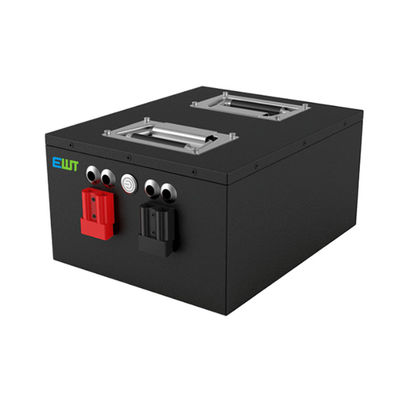 comprar MULTI-PROTECCIÓN incorporada BMS AVG batería de litio hierro fosfato RS485 25,6V 60AH batería de litio Fabricación en línea