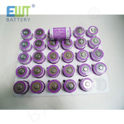 comprar φ17*33.5 mm Vida útil 10 años Batería de cloruro de tionyl de litio para industria Fabricación en línea