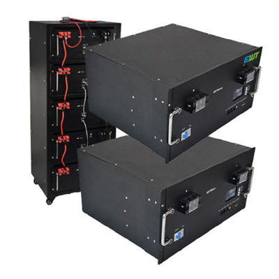 comprar Batería de litio y fosfato de hierro LFP de 48 V para el sistema de iones de litio de 100 Ah fabricación en línea