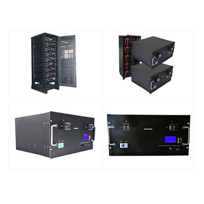 comprar Batería recargable de iones de litio de fosfato 48V 100Ah Almacenamiento de energía Batería Lifepo4 Fabricación en línea
