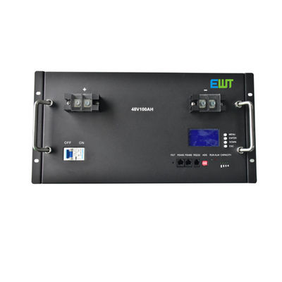 comprar ODM 48V Batería de Fósforo de Hierro de Litio Elevadora eléctrica Batería de Litio 100Ah fabricación en línea