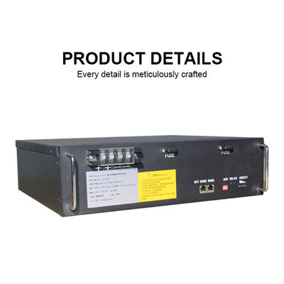 comprar Batería de litio hierro fosfato de 48 V negro Batería de motocicleta eléctrica Lifepo4 fabricación en línea
