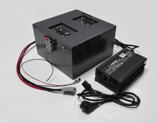 comprar 10A Cargar 24V 60Ah Batería de Fósfato de Hierro de Litio para Vehículos Eléctricos online manufacture