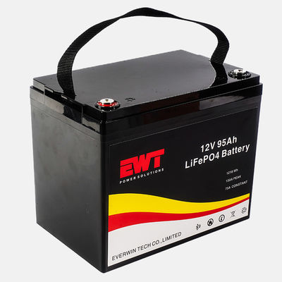 comprar Elevadores elevadores eléctricos Reemplazo 12V LiFePO4 LFP Batería de litio 12.8V 95Ah Batería de litio fosfato de hierro con BMS Fabricación en línea
