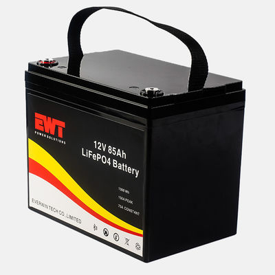 comprar IFR32700 12V Batería de iones de litio LiFePO4 para sistemas UPS 12.8V 85Ah Batería de litio hierro fosfato Fabricación en línea