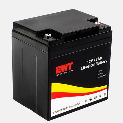 comprar IFR32700 12V LiFePO4 Batería de litio 12V 42Ah Batería de litio hierro fosfato Fabricación en línea