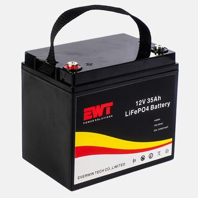 comprar 12.8V IFR26650 LiFePO4 Batería de litio recargable 12V 35Ah Batería de litio fosfato de hierro para electrodomésticos Fabricación en línea