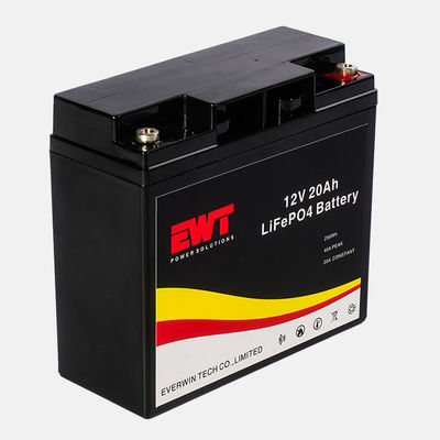 comprar 20Ah LiFePO4 12V Batería de Fósforo de Hierro de Litio Larga vida para scooters Fabricación en línea
