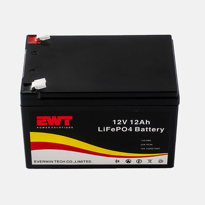 comprar Almacenamiento de energía Batería de litio hierro fosfato de 12V LiFePO4 batería online manufacture