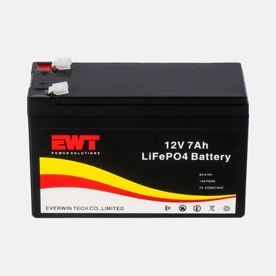 comprar Batería de hierro-fosfato de litio de 12 V 7 Ah versátil y de larga duración para herramientas eléctricas Fabricación en línea