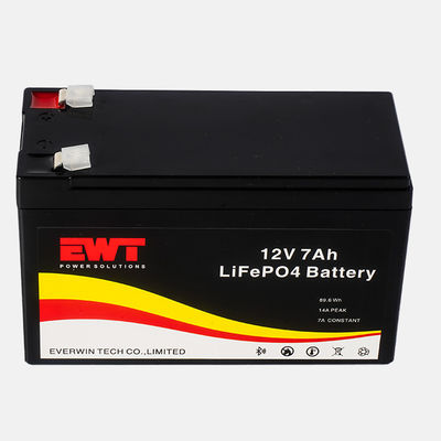 comprar Batería de litio recargable lifepo4 12v 10ah Batería de litio hierro fosfato para bicicleta eléctrica Fabricación en línea