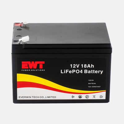 comprar Batería de litio LiFePO4 12v 18Ah batería de iones de litio para herramientas eléctricas Fabricación en línea