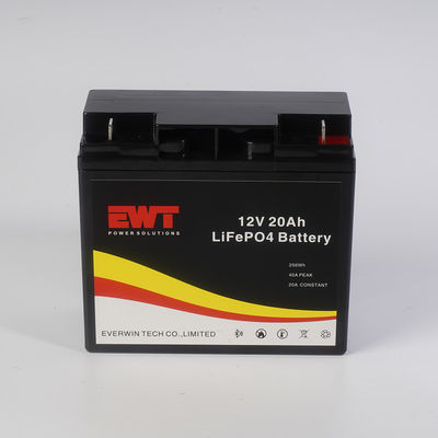 comprar EWT 12.8V 20Ah Lifepo4 Batería para motor Fabricación en línea