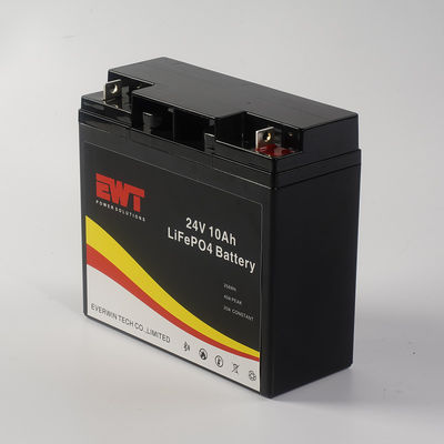 comprar Largo ciclo de vida Lifepo4 batería 24V 10AH de fábrica Fabricación en línea