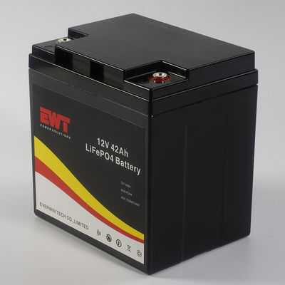 comprar 14.6V 12V 42Ah Batería de Fósfato de Hierro de Litio con corriente de descarga BMS fabricación en línea
