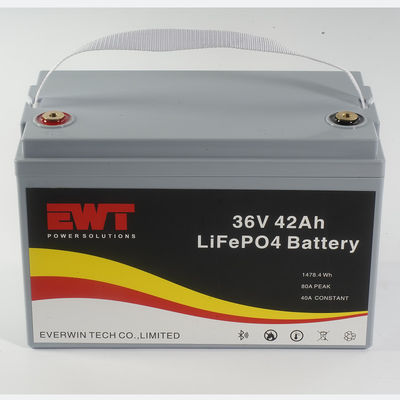 comprar Batería de iones de litio de 36v 42Ah 2000ciclos vida útil ligera Fabricación en línea
