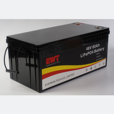 comprar 3KW Batería 48V 60AH Lifepo4 Batería para almacenamiento de energía Batería Fabricación en línea