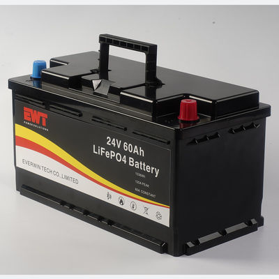 comprar Baterías de litio recargables de alta potencia 24V 60Ah Batería de litio de hierro para vehículos eléctricos online manufacture