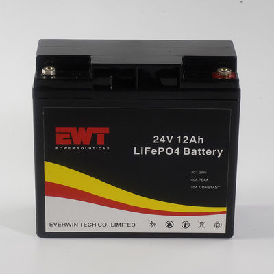 comprar Ciclo profundo 24V 12Ah Lifepo4 Batería de litio compacta para herramientas eléctricas Fabricación en línea