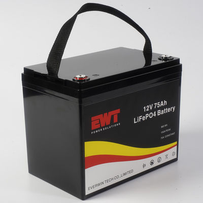 comprar Conjunto de fosfato de hierro de litio 12V 75AH IFP32700 Batería recargable fabricación en línea