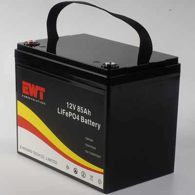 comprar Sistema de energía de respaldo de EWT LiFepo4 12v 85ah Fabricación en línea