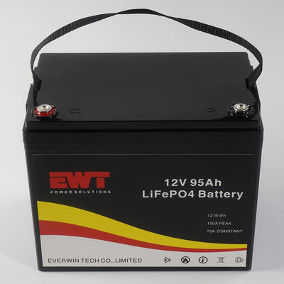 comprar Dimensiones personalizadas 12V 95Ah Batería de patineta eléctrica Fabricación en línea