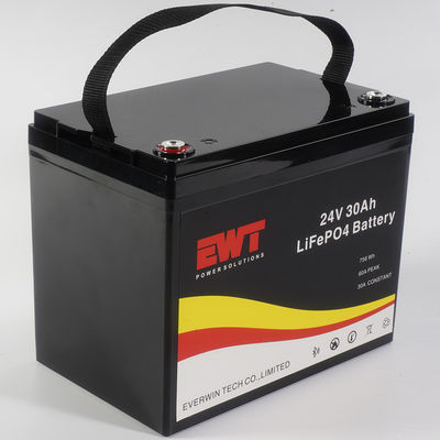 comprar 24V 30AH Lifepo4thium batería para scooter eléctrico Fabricación en línea