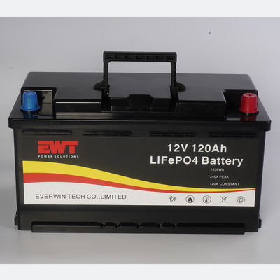 comprar 12V 120AH LFP batería de paquete de larga duración para RV Inverter fuente de alimentación Fabricación en línea
