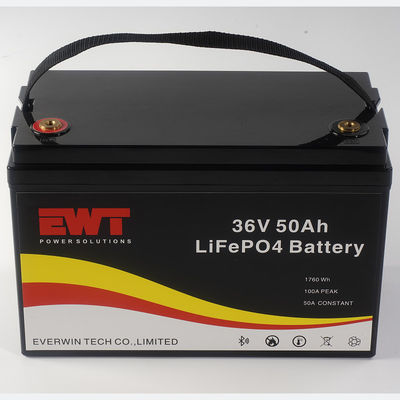 comprar Bicicleta eléctrica de alta potencia Litio Fósfato de hierro 36V 50AH Batería fabricación en línea