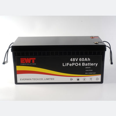 comprar Pack de baterías Lifepo4 IFR26650 4S 48V 60AH para suministro de energía de emergencia al aire libre Fabricación en línea