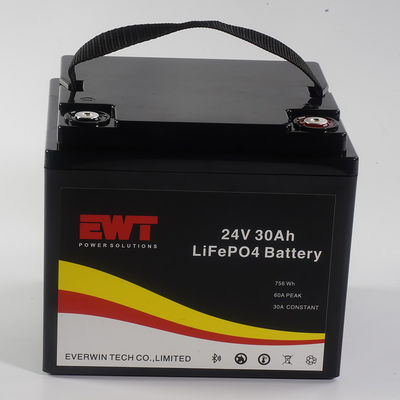 comprar Paquete de baterías LiFePO4 de 24V 30AH para el robot de inspección de drenaje de tuberías de fabricación Fabricación en línea