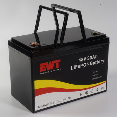 comprar Batería de fosfato de hierro de litio de 48 V con baja tasa de auto descarga y alta tasa de descarga fabricación en línea